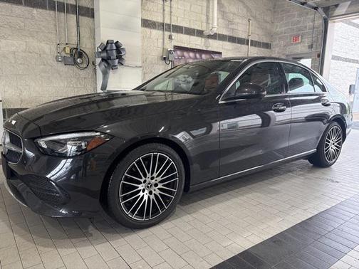 2022 Mercedes-Benz C-Class 4MATIC Sedan