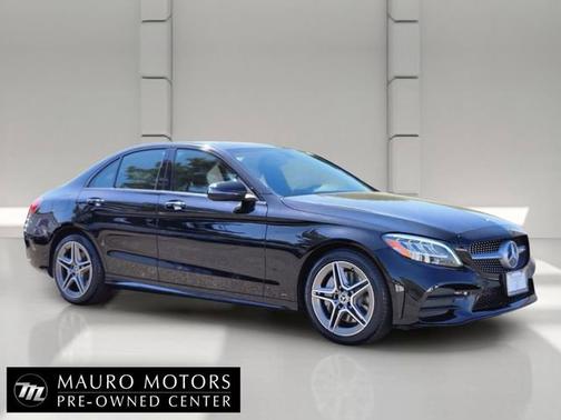 Black 2020 Mercedes-Benz C-Class
