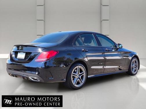 Black 2020 Mercedes-Benz C-Class