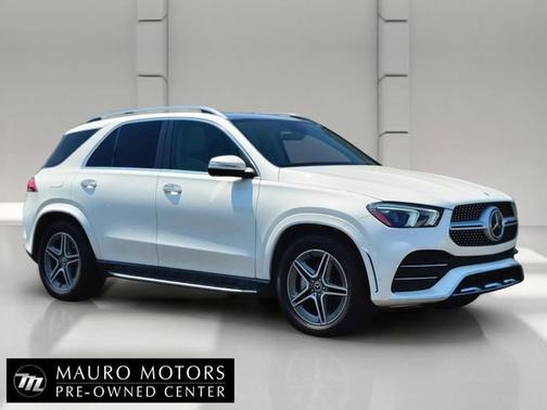 MANUFAKTUR Diamond White Metallic 2023 Mercedes-Benz GLE 350 4MATIC