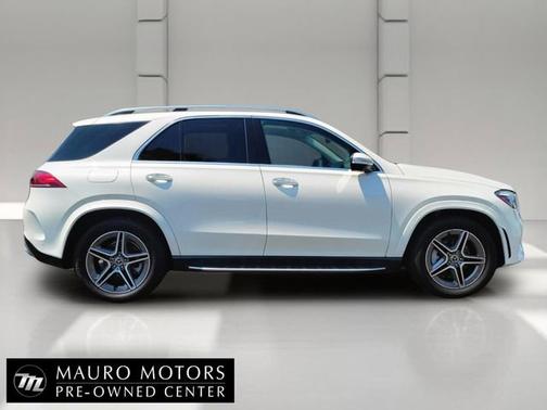 MANUFAKTUR Diamond White Metallic 2023 Mercedes-Benz GLE 350 4MATIC