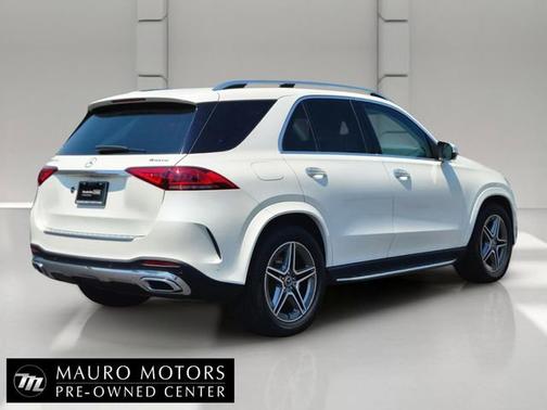 MANUFAKTUR Diamond White Metallic 2023 Mercedes-Benz GLE 350 4MATIC