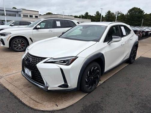 White 2020 Lexus UX 250h Base