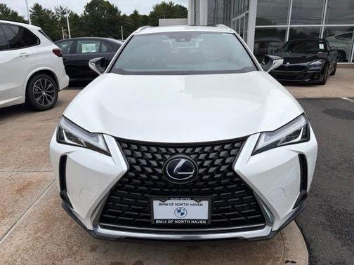 White 2020 Lexus UX 250h Base