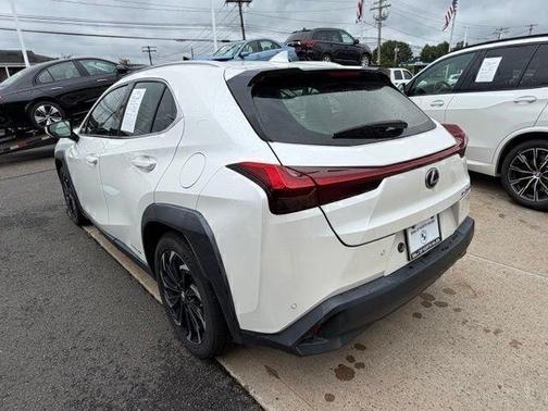White 2020 Lexus UX 250h Base