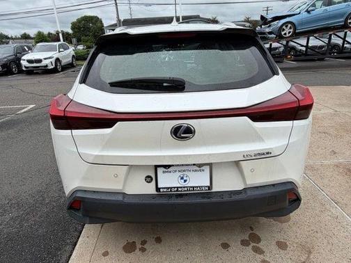 White 2020 Lexus UX 250h Base