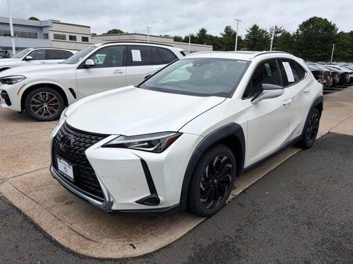 White 2020 Lexus UX 250h Base