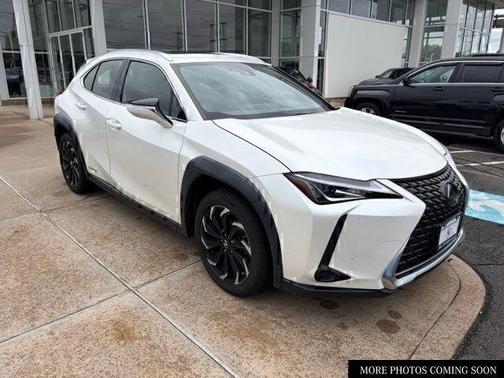 White 2020 Lexus UX 250h Base