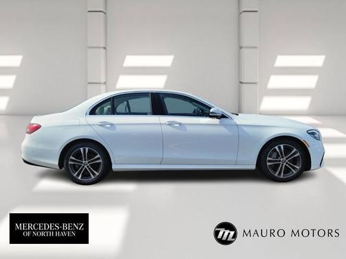 Polar White 2023 Mercedes-Benz E-Class