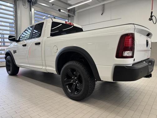 2022 RAM 1500 Classic Warlock Quad Cab 4x4 6'4' Box