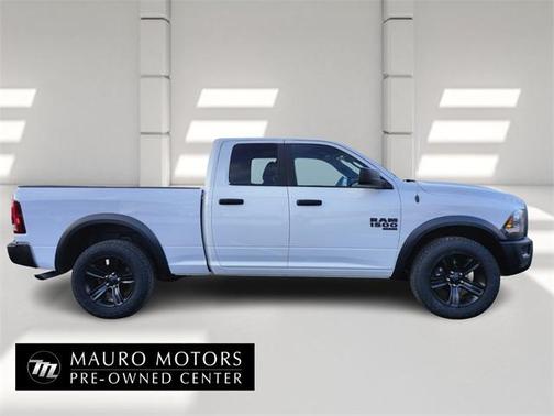 2022 RAM 1500 Classic Warlock Quad Cab 4x4 6'4' Box
