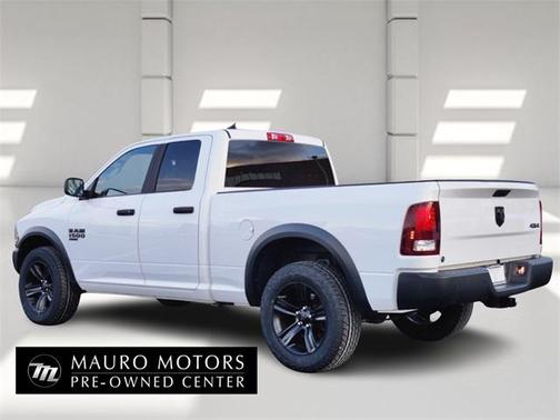 2022 RAM 1500 Classic Warlock Quad Cab 4x4 6'4' Box