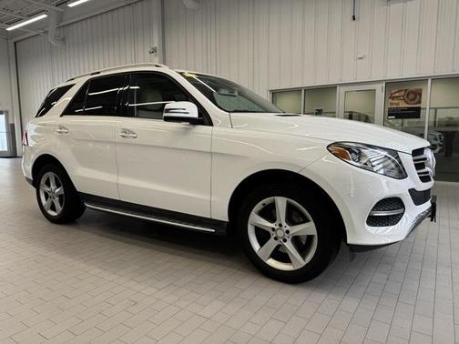 2016 Mercedes-Benz GLE-Class GLE 350 4MATIC