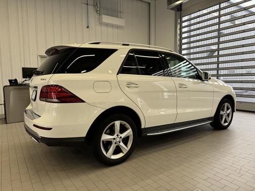 2016 Mercedes-Benz GLE-Class GLE 350 4MATIC