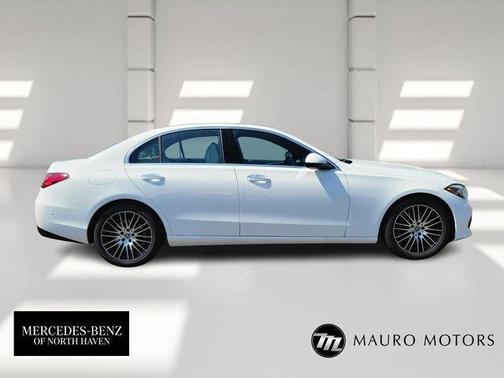 White 2026 Mercedes-Benz C-Class C 300 4MATIC