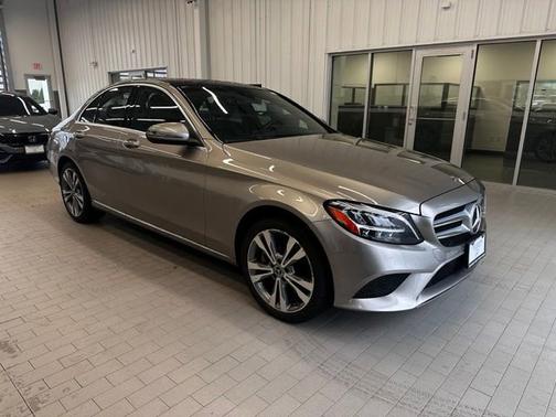 Mojave Silver Metallic 2019 Mercedes-Benz C-Class