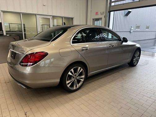 Mojave Silver Metallic 2019 Mercedes-Benz C-Class