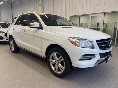 2015 Mercedes-Benz M-Class 4MATIC