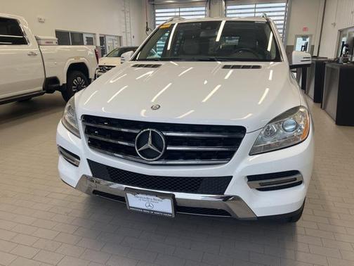 2015 Mercedes-Benz M-Class 4MATIC