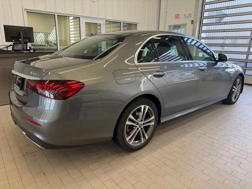 Selenite Grey Metallic 2022 Mercedes-Benz E-Class E 350 4MATIC