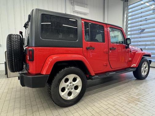 2015 Jeep Wrangler Unlimited Sahara