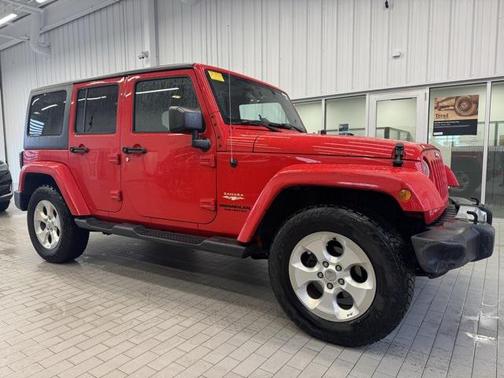 2015 Jeep Wrangler Unlimited Sahara