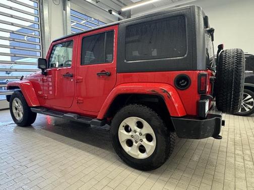 2015 Jeep Wrangler Unlimited Sahara