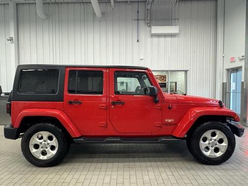 2015 Jeep Wrangler Unlimited Sahara