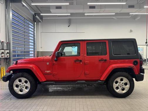 2015 Jeep Wrangler Unlimited Sahara