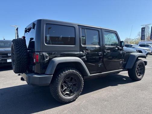 2017 Jeep Wrangler Unlimited Willy Wheeler 4x4