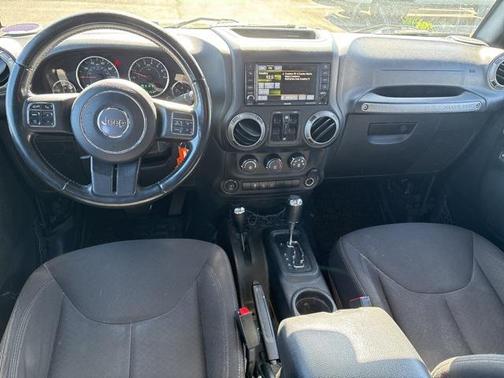 2017 Jeep Wrangler Unlimited Willy Wheeler 4x4