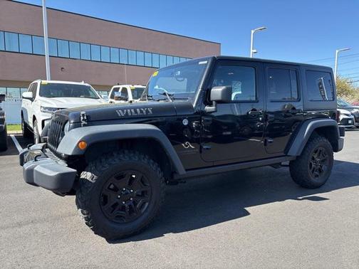 2017 Jeep Wrangler Unlimited Willy Wheeler 4x4