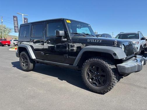 2017 Jeep Wrangler Unlimited Willy Wheeler 4x4