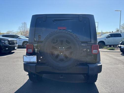 2017 Jeep Wrangler Unlimited Willy Wheeler 4x4