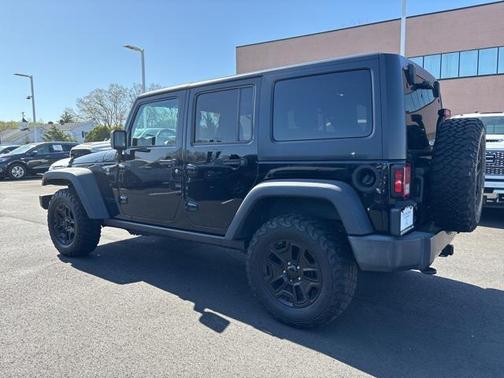 2017 Jeep Wrangler Unlimited Willy Wheeler 4x4