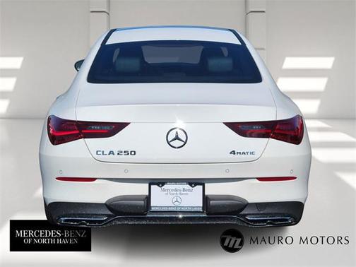 2025 Mercedes-Benz CLA 250 4MATIC