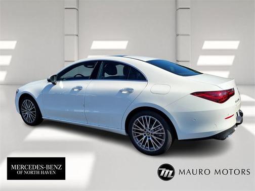 2025 Mercedes-Benz CLA 250 4MATIC