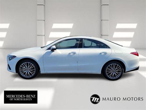 2025 Mercedes-Benz CLA 250 4MATIC