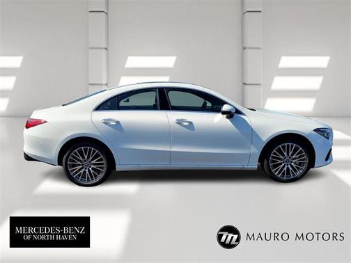 2025 Mercedes-Benz CLA 250 4MATIC