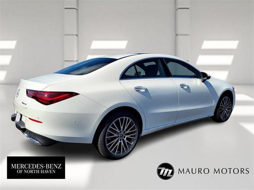 2025 Mercedes-Benz CLA 250 4MATIC
