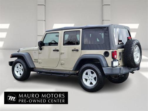 2018 Jeep Wrangler JK Unlimited Sport