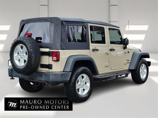 2018 Jeep Wrangler JK Unlimited Sport