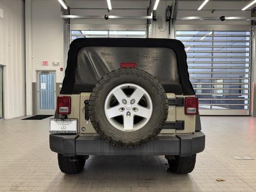 2018 Jeep Wrangler JK Unlimited Sport