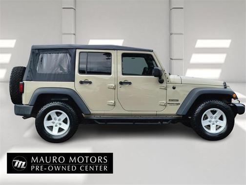 2018 Jeep Wrangler JK Unlimited Sport