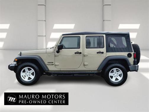 2018 Jeep Wrangler JK Unlimited Sport