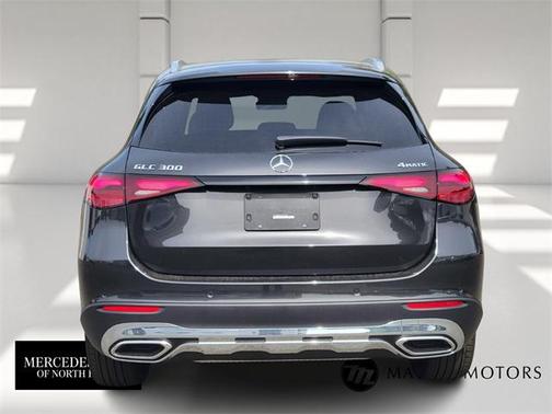 2026 Mercedes-Benz GLC 300 4MATIC