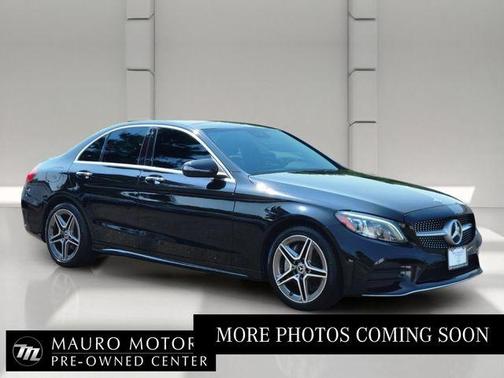 Black 2020 Mercedes-Benz C-Class C 300 4MATIC