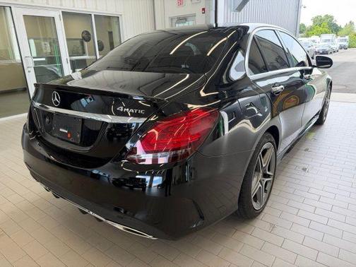 Black 2020 Mercedes-Benz C-Class C 300 4MATIC