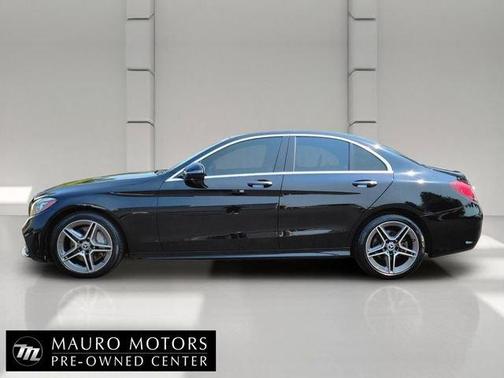 Black 2020 Mercedes-Benz C-Class C 300 4MATIC