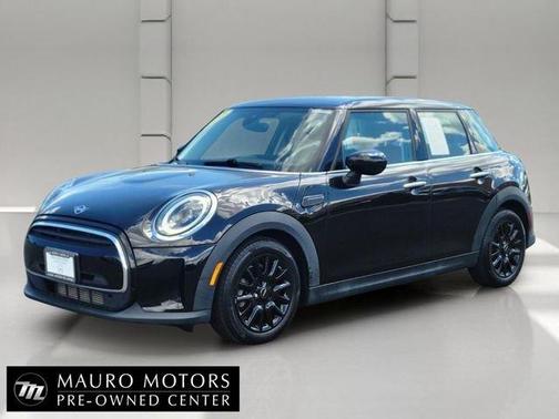 Black 2022 MINI Hardtop Cooper